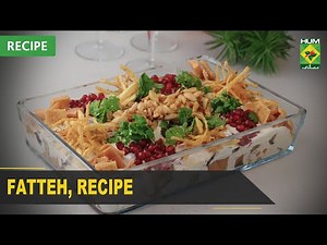 𝐅𝐚𝐭𝐭𝐞𝐡 Recipe | Masala Mornings | Shireen Anwar | 19 April 2022 | Masala Tv Recipes