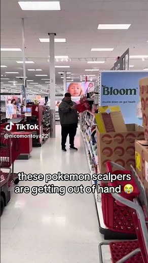 How to Spot a Pokemon Scalper in the Wild at Target