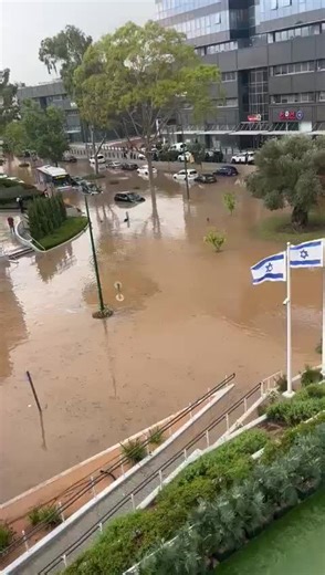 Israel Palestine Flooding: Causes and Impact