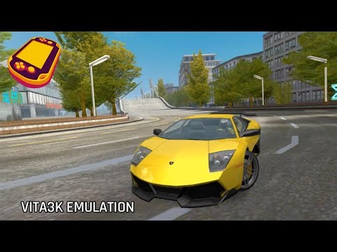 Asphalt Injection gameplay on Windows 11 (Vita3k emulation)