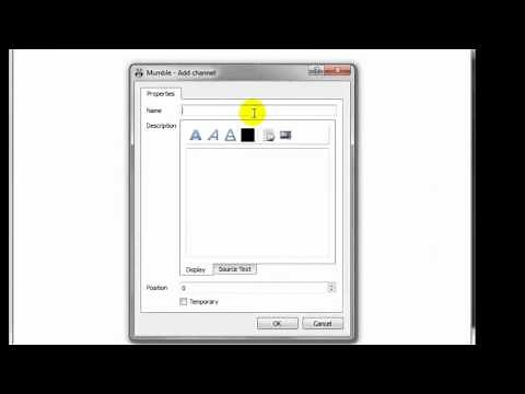 How-to : Add New (Permanent) Channel For Your Mumble Server