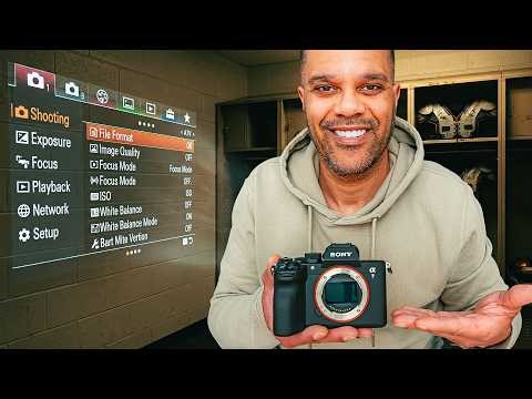 Step-by-Step Sony Camera Setup for Best Sports Video Results (Cinematic Settings)