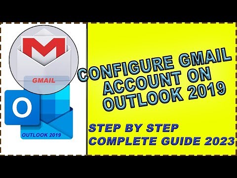 Gmail account Configuration in Outlook 2019, Gmail setup in Outlook via POP Protocol.