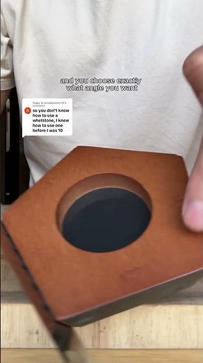 Effortless knife sharpening with a rolling tool #rollingknifesharpener