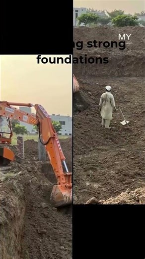 Heavy Machinery in Action | On-Site Construction Work