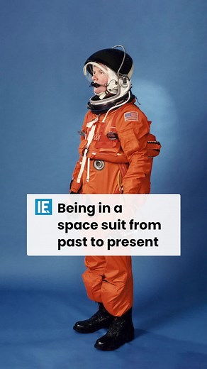 Here you'll find all the important spacesuits worn by NASA astronauts since the 1960s - and the new lunar suit that has just been unveiled. #stem #engineering #science