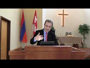 Pastor. Ara Balekjian 29/Mar/2020 Նիւթ. «Վախը եւ անոր դարմանը» ( թիվ. 2 ) Մարկ. 4:35-41