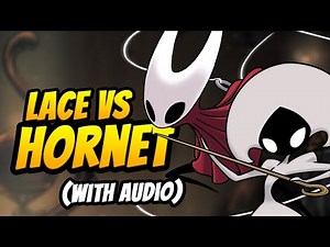 EXCLUSIVE Hornet vs Lace Boss Fight Clip WITH Audio (Silksong Gamescom Demo)