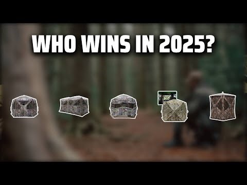 The Top 5 Best Ground Blinds in 2025 - Must Watch Before Buying!
