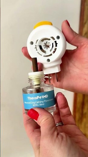 Therapet MD Dog Calming Diffuser 🐶 Calm Anxious Puppies with Pheromone Based Diffuser