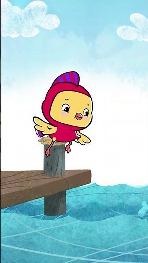 Stranger Danger🐟3 Pecesitos se Fueron a Nadar 🐟Canciones Infantiles 🐟Canticos #shortsforkids