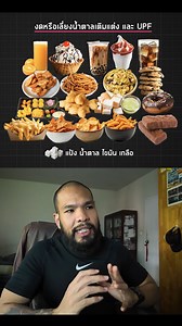 งดเลี่ยงน้ำตาลและอาหาร UPF 🍪🧋 | BODY HERO