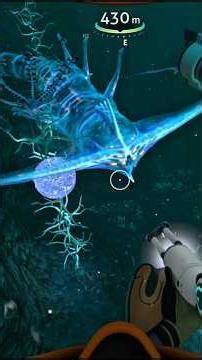 EU FINALMENTE MATEI O GHOST LEVIATHAN! 🐉💀 #Subnautica