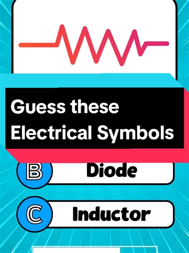 Guessing Electrical Symbols Quiz