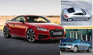 A modern sports car icon: Audi has unveiled the last ever TT models