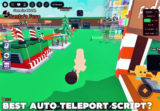 Best auto tp script #roblox #sab #stealabrainrot #autotp #script | Roblox