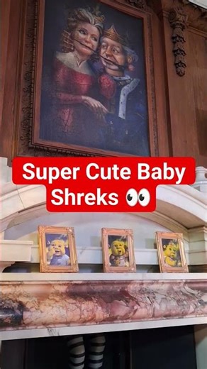 Super Cute Baby Shreks 👀 😍 #shorts #shrek