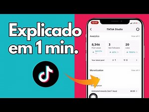 Como ativar e ver os presentes LIVE (Gifts) no TikTok