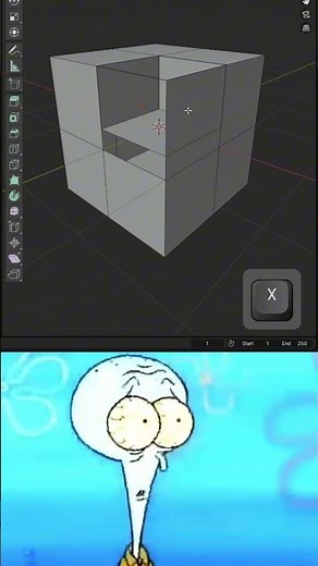 Blender Beginner VS👊 Professional #blender #3danimation #blender3d #blendertutorial #3d