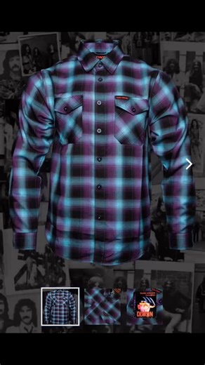Did you miss out scoring a Paranoid flannel from Dixxon? We’ve got a few of them in the Black Sabbath webstore. Link below in comments | Black Sabbath