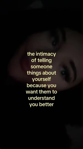 Understanding Intimacy: Sharing Yourself with Others