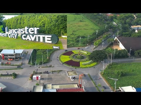 Lancaster New City, Imus/Kawit/Gen Trias Cavite | Aerial View