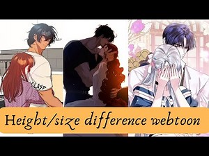 Height/size Difference 16 Manhwa Recommendations | Webtoon Recommendation