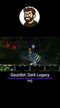 Gauntlet: Dark Legacy (PS2) | The beginning of the game!