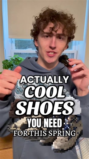 Actually cool shoes you need for this spring / summer 2026 #shoes #fashiontiktok #mensfashion #styleinspo #streetwear