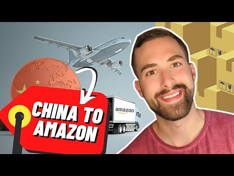 How To Ship From China/Alibaba to Amazon FBA | EASIEST METHOD!
