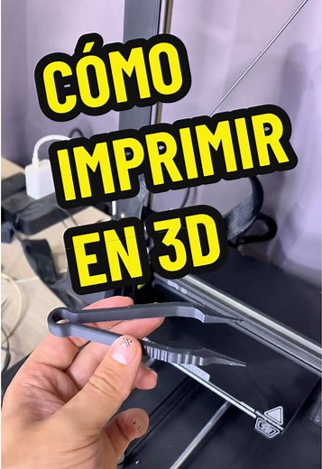 Cómo imprimir en 3D archivos STL en Creality