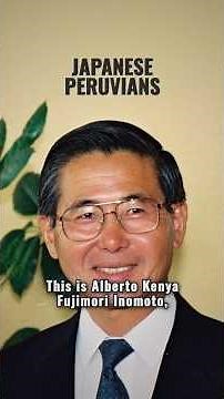 Japanese Peruvians #historyfacts #peru #japan #shorts