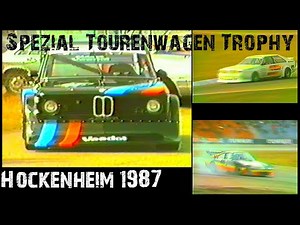 Sportwagen Festival | STT | 1987 Hockenheim