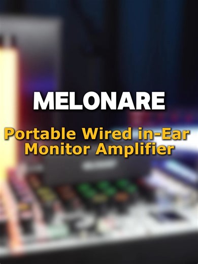 🎧 WM-1 IEM Amp – Total Control & Reliability! 🔄 Mono or Stereo? Your Choice! Switch between focused mono for practice or immersive stereo for gigs—one amp, total flexibility. 💪 Built to Keep Up One-touch mute, secure XLR lock, and LED battery indicator. 8 hours of nonstop use, perfect for rehearsals, studio, or live shows. 💬 Question: Would you go mono or stereo first? Drop your pick below! 👇 #IEM #HeadphoneAmp #MusicGear #StudioSetup #LiveSound #BandLife #DrummersLife #PortableAudio #Music