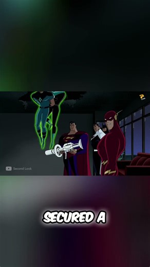 Superman Makes Deal: Luthor Drains Lords for Pardon! #shorts