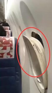 Window frame of Spicejet flight dislodges mid-air, passengers safe A window frame of Spice Jet's aircraft operating its flight to Pune from Goa was found dislodged mid-air but there was no impact on passengers' safety, the airline said on Wednesday. The frame was fixed once the aircraft landed at the next (Pune) airport, in accordance with standard maintenance procedures, the airline said in a statement. SpiceJet, however, did not share other details. #indian #pune #Goa #SpiceJet #xclusivenews |