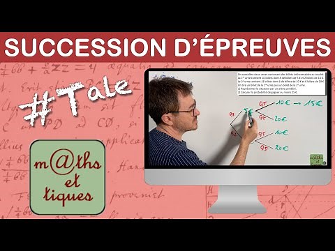 Calculer la probabilité d'une succession d'épreuves indépendantes - Terminale