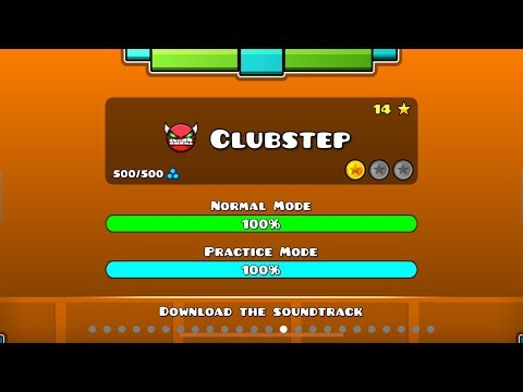 Geometry Dash Clubstep (Gameplay/Walkthrough)