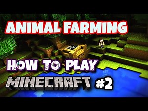 ANIMAL FARMING | How to Play Minecraft Part 2 | Hindi | ‪@minecraft‬