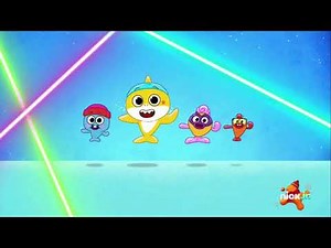 Baby Shark's Big Show song: Fins out on the floor