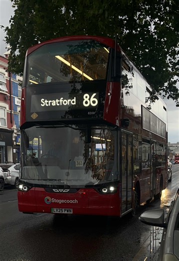 Explore the New Stagecoach London Bus Route 86