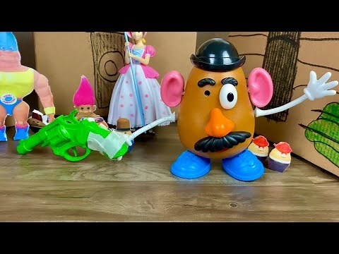 Live Action Toy Story 1 Scene