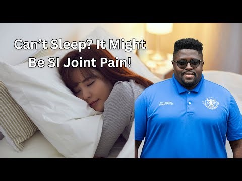 SI Joint Pain Explained by Dr. Cannon | How to Stop Sacroiliac Pain & Sleep Better