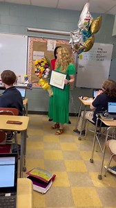 179K views · 787 reactions | We’re at Hampstead Hill Academy today to surprise Kat Locke-Jones, a seventh-grade English Language Arts teacher with the news that she is City Schools’ 2024 Teacher of the Year! Congratulations, Kat! | Baltimore City Public Schools | Facebook