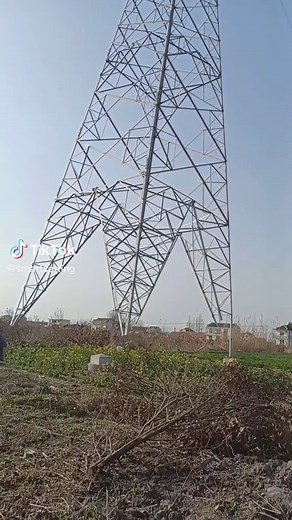 Electric tower 🗼 #demolition #tower