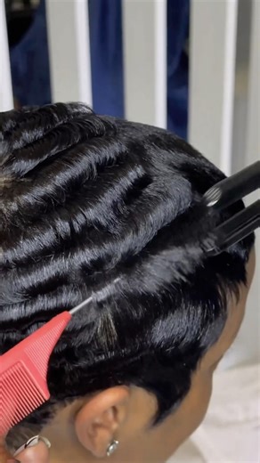 1.4K views · 4.1K reactions | All you need is a Pixie ✂️❤️‍ Stylist: @helensofierce #heirbeauty #miamihairstylist #wcw #thecutlife #pixielife #shorthair #pixiecut #shorthairgang #pixielife #hairstylistworldwide | Heir & Beauty | Facebook