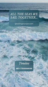 1.4K views | All destinations you can sail to with SailingEurope, Part 1 - Mediterranean | SailingEurope | Facebook
