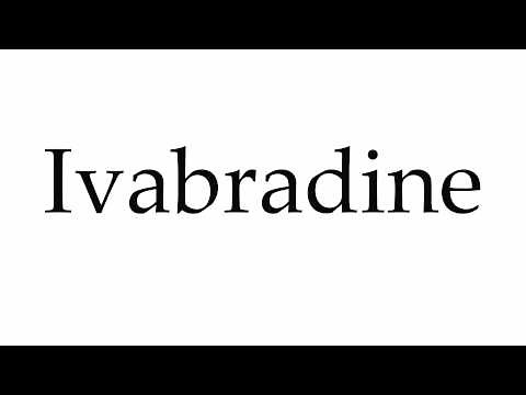 How to Pronounce Ivabradine