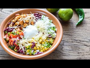 Chicken Burrito Bowl (Printable Recipe)