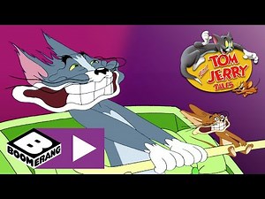 Tom and Jerry Tales | Haunted House | Boomerang UK